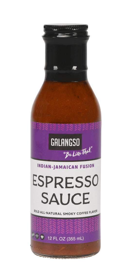 Galangso: Espresso Sauce