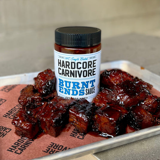 Hardcore Carnivore: Burnt Ends Sauce