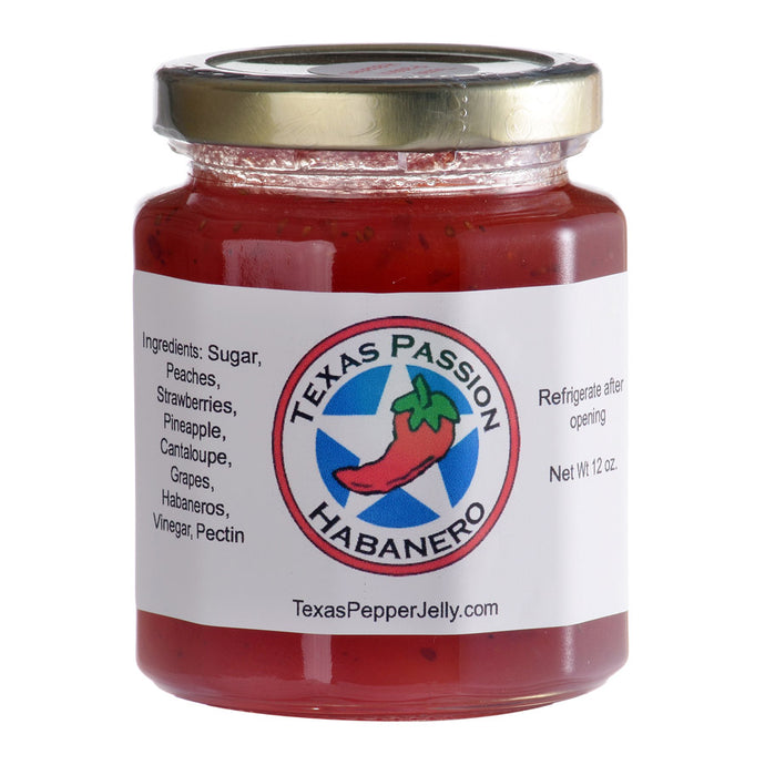 Texas Pepper Jelly – Texas Passion Habanero Pepper Jelly