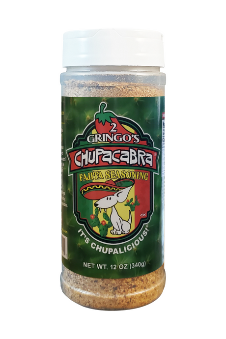 2 Gringo's Chupacabra Fajita Seasoning