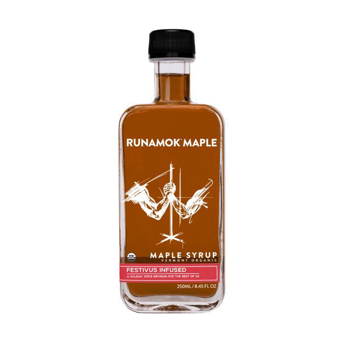 Runamok: Festivus Infused Maple Syrup