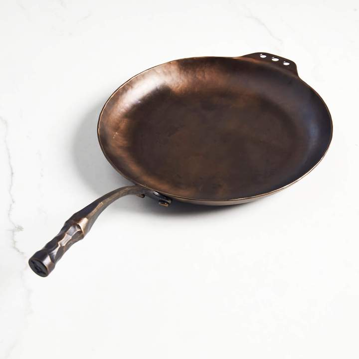 Load image into Gallery viewer, Smithey Ironware Carbon Steel Farmhouse Skillet
