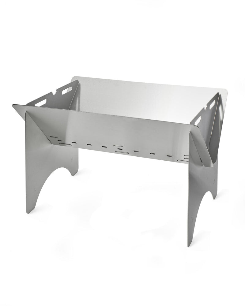 Load image into Gallery viewer, Pitts &amp; Spitts Stainless Steel Gas Firepit

