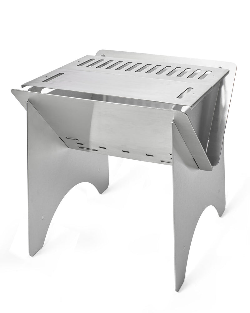 Load image into Gallery viewer, Pitts &amp; Spitts Stainless Steel Wood Burning Firepit
