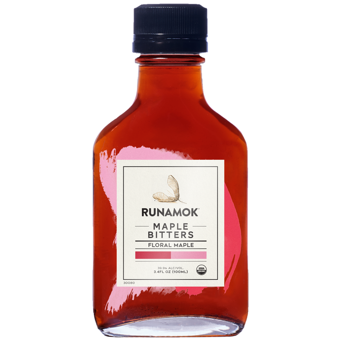 Runamok: Floral Maple Bitters