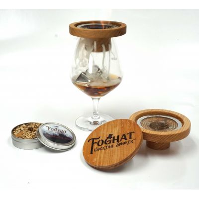 Foghat™ Smoked Old Fashioned Cocktail Kit W/ 5 Old Fashioned Cocktail Mixes