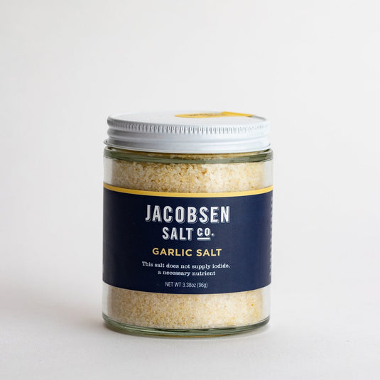 Jacobsen Salt Co. Garlic Salt 3.38oz.
