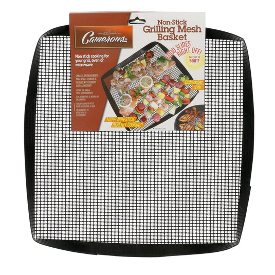 Camerons Products Non-stick Grilling Mesh Basket