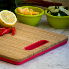 Load image into Gallery viewer, Architec® Fuse Gripperbamboo™ Cutting Board
