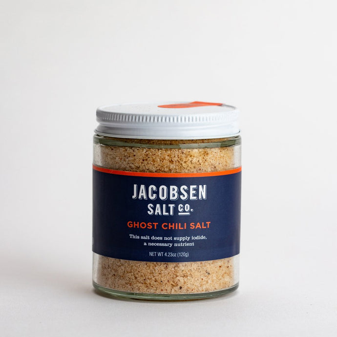 Jacobsen Salt Co. Infused Ghost Chili Salt 4.23oz