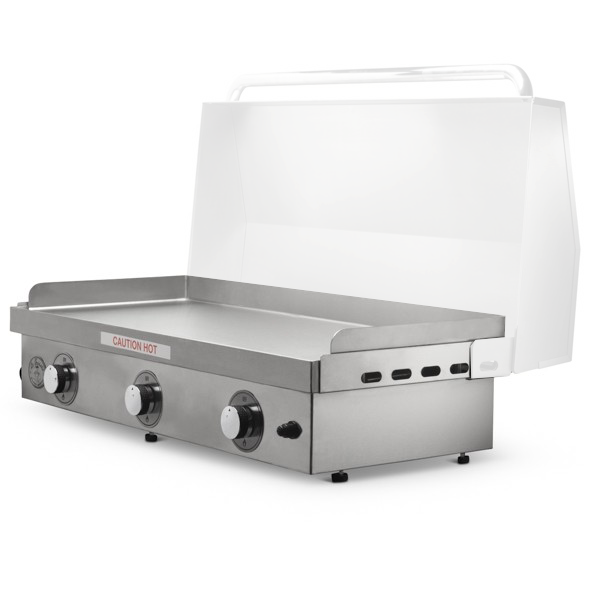 Load image into Gallery viewer, 3 Burner Stainless Griddle - GFE105
