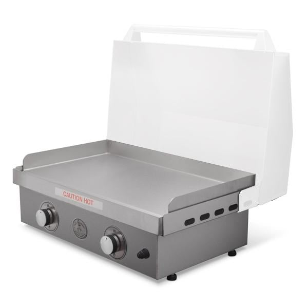 Load image into Gallery viewer, 2 Burner Stainless Griddle - GFE75

