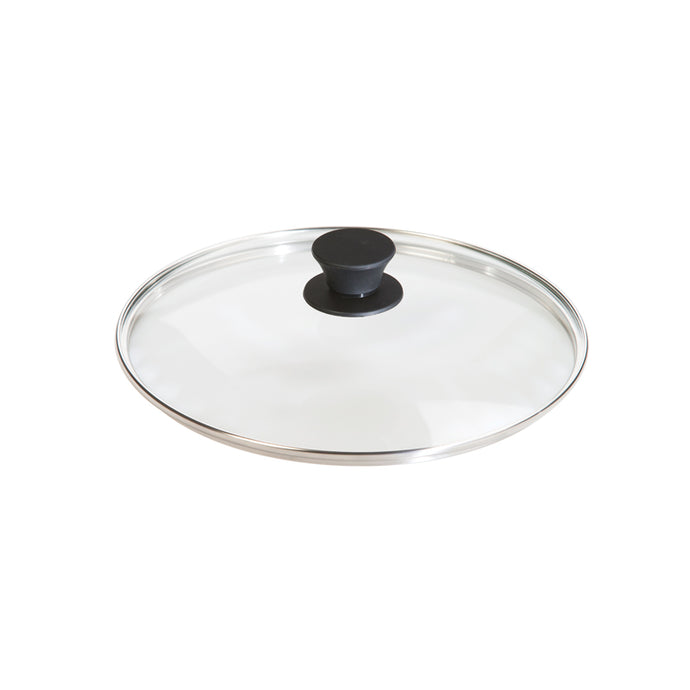 Lodge 10.25 Inch Tempered Glass Lid, Phenolic Knob Is Oven Safe To 400° F