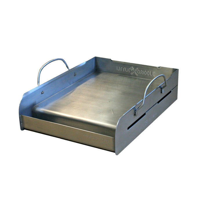 Professional Series Half-Size Stainless Steel BBQ Griddle