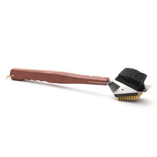 Outset Rosewood 3-in-1 Grill Brush
