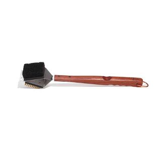 Load image into Gallery viewer, Outset Rosewood 3-in-1 Grill Brush
