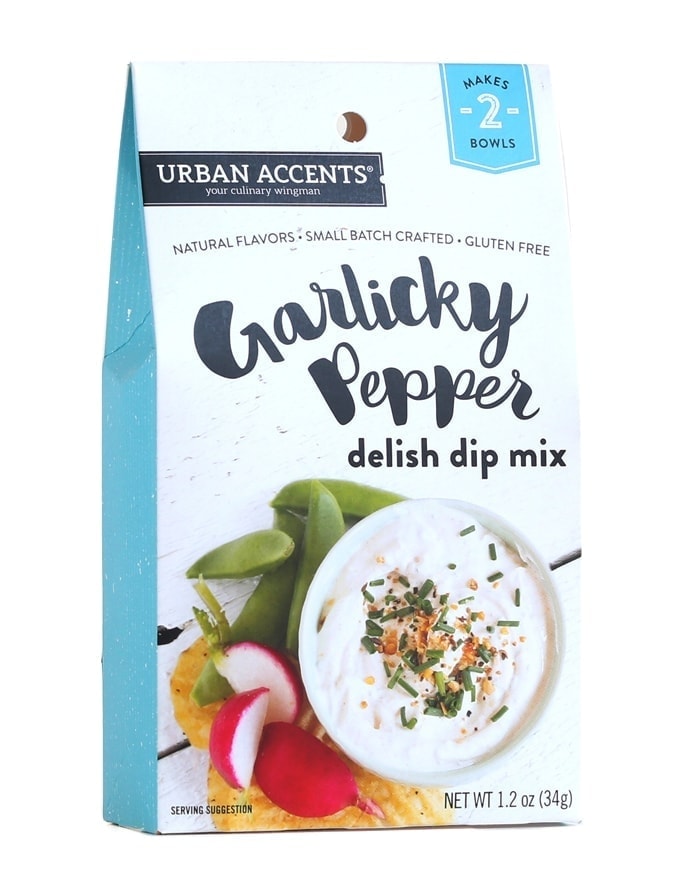 Load image into Gallery viewer, Urban Accents: Garlicky Pepper Dip Mix
