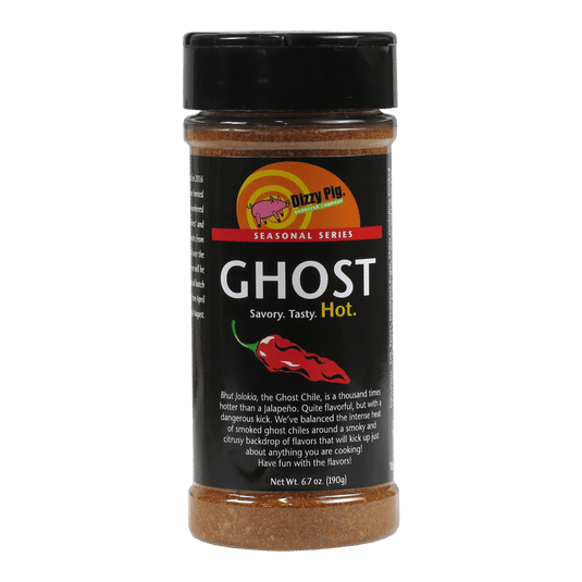 Dizzy Pig: Ghost Chiles Seasoning