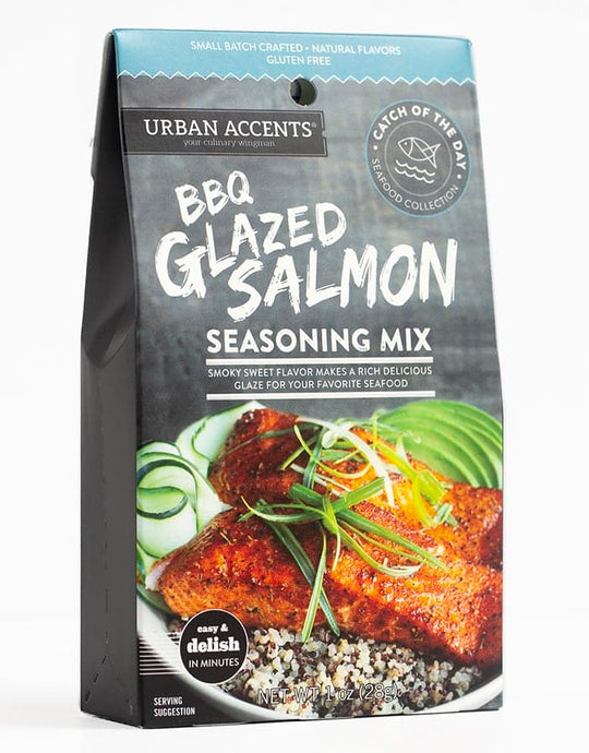 Urban Accents: BBQ Glazed Salmon Seasoning