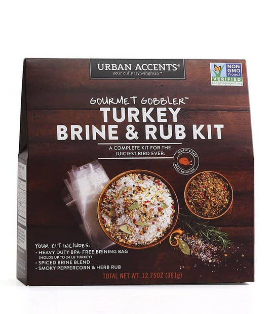 Urban Accents: Gourmet Gobbler Turkey Brine Kit