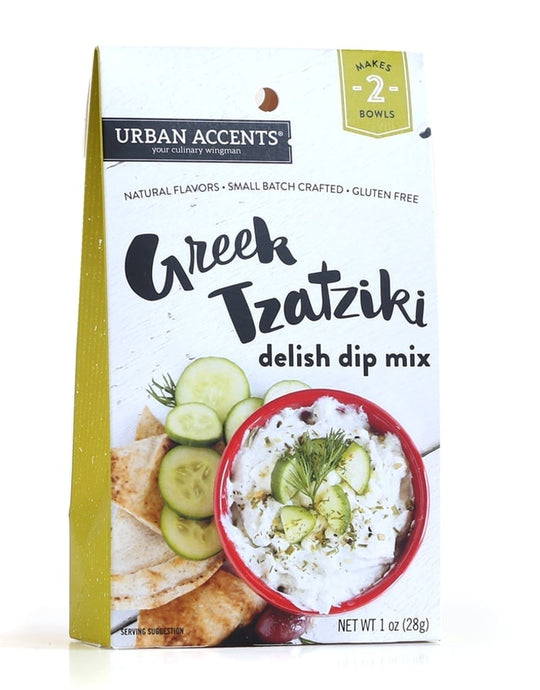 Urban Accents: Greek Tzatziki Dip Mix