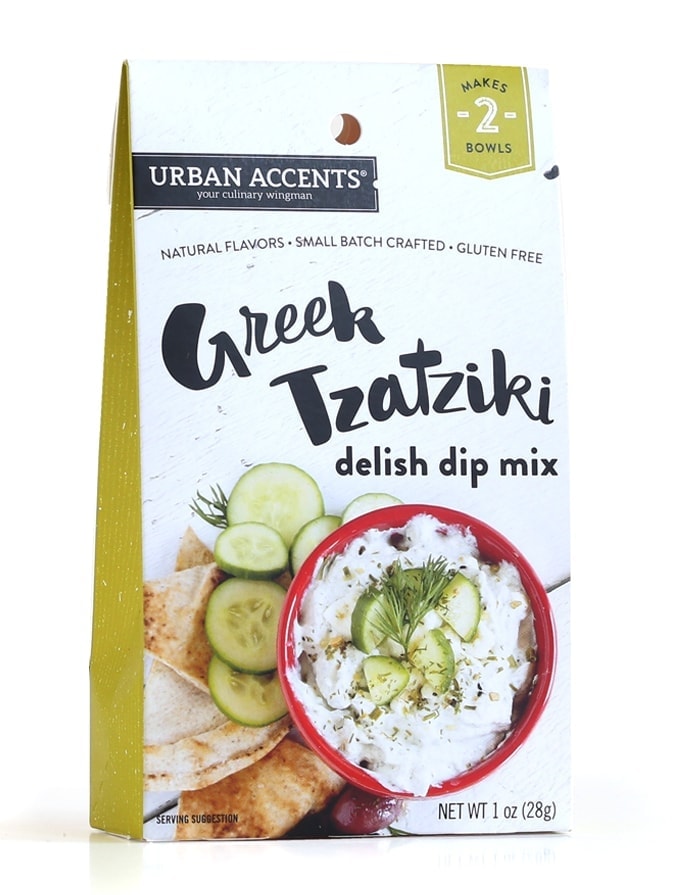 Load image into Gallery viewer, Urban Accents: Greek Tzatziki Dip Mix
