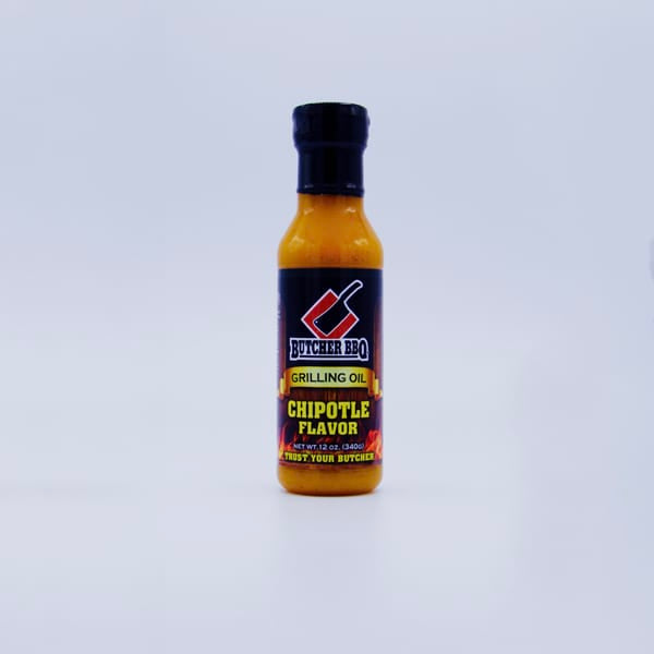 Load image into Gallery viewer, Butcher BBQ Chipotle Flavor Grilling Oil
