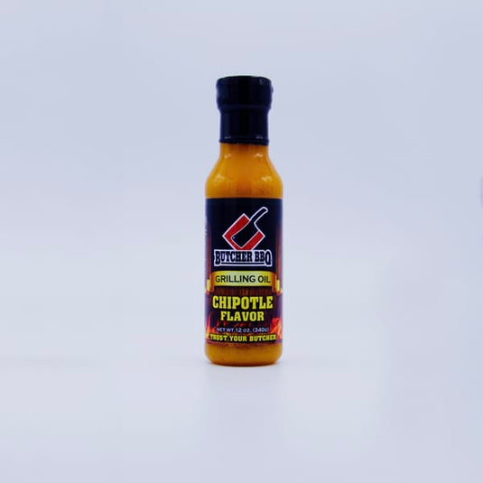 Butcher BBQ Chipotle Flavor Grilling Oil