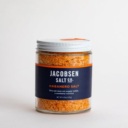 Jacobsen Salt Co. Infused Habanero Salt 4.23oz