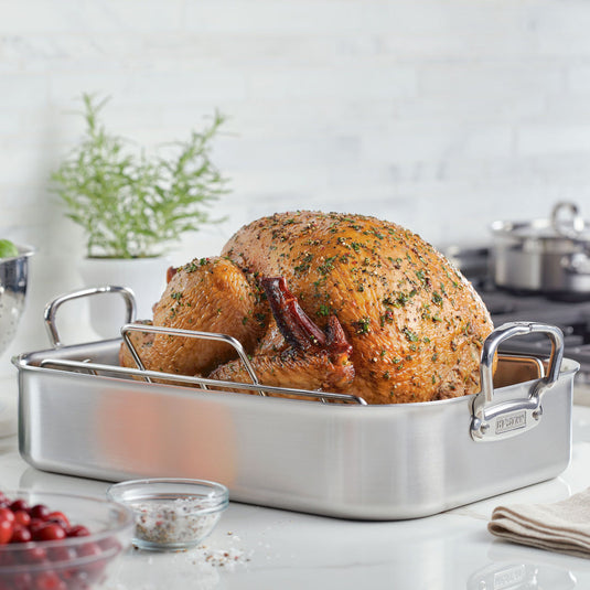 Hestan Provisions Classic Roaster with Rack
