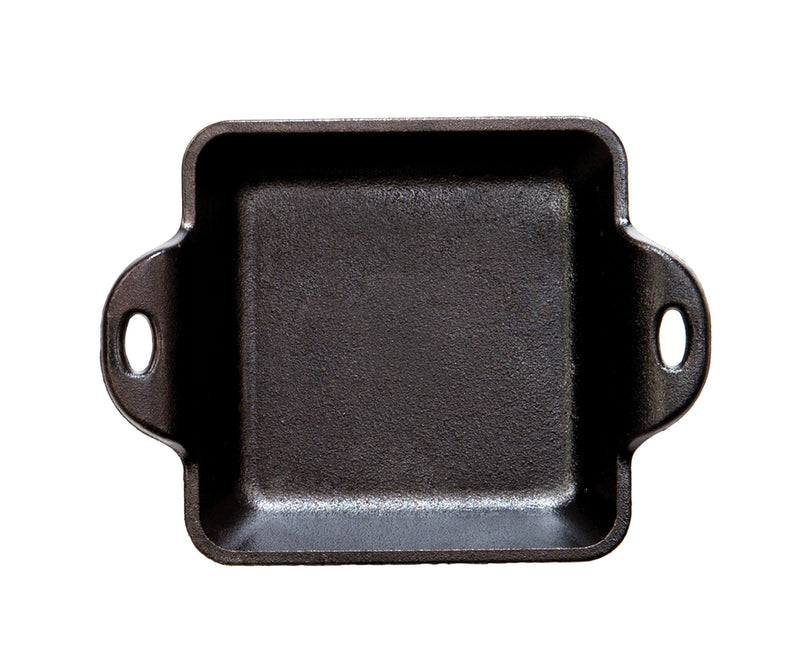 Load image into Gallery viewer, Lodge Heat-Treated 10 Ounce Square Cast Iron Mini Server
