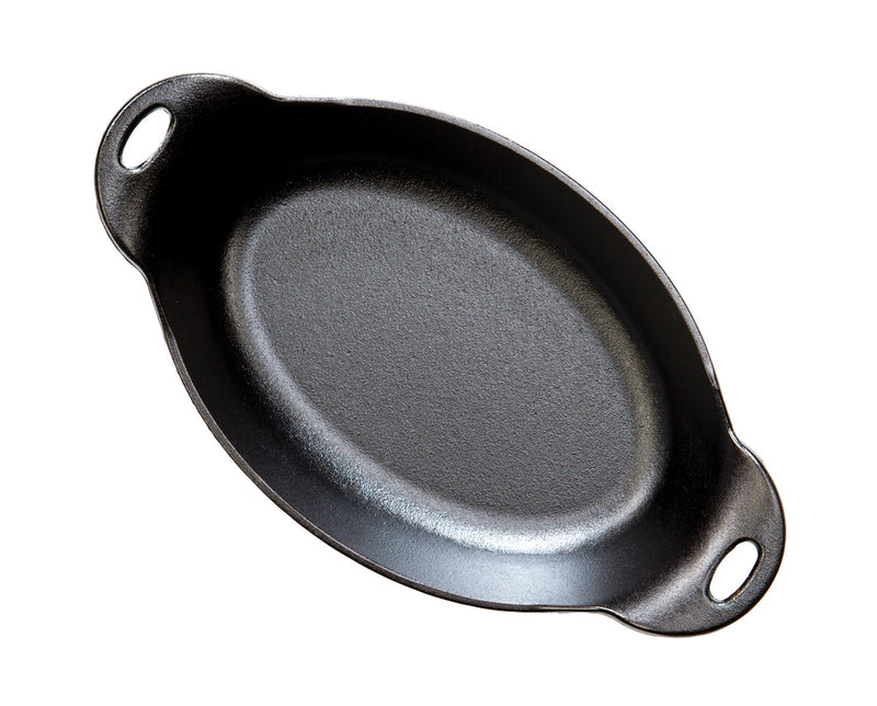 Load image into Gallery viewer, Lodge Heat-Treated 36 Ounce Oval Cast Iron Server
