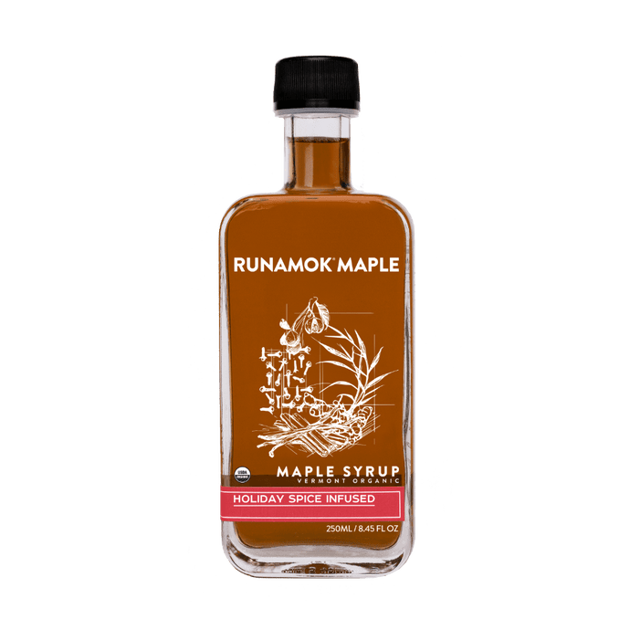 Runamok: Holiday Spice Infused Maple Syrup