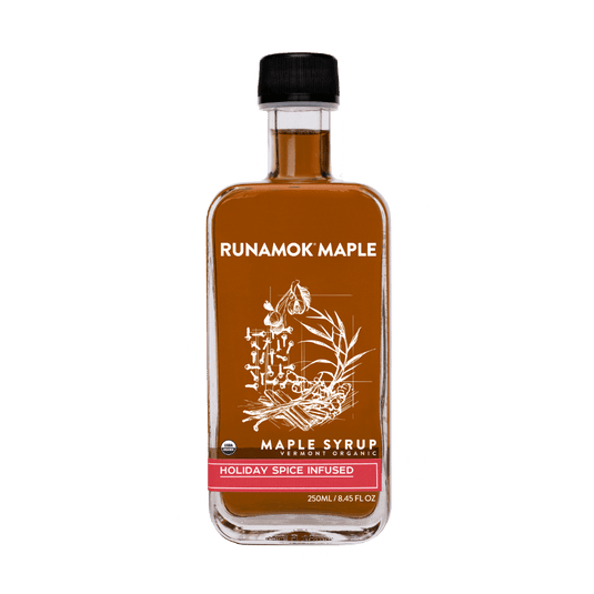 Runamok: Holiday Spice Infused Maple Syrup