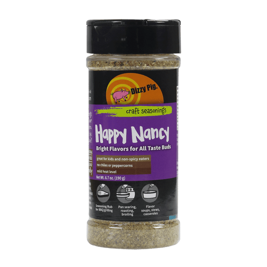 Dizzy Pig: Happy Nancy
