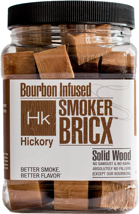 Smoker Bricx: Hickory