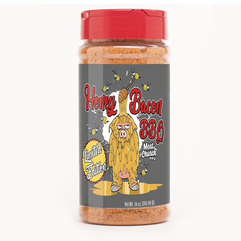 Load image into Gallery viewer, Meat Church: Honey Bacon BBQ Limited Edition Rub
