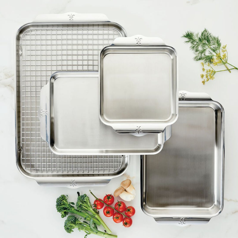 Load image into Gallery viewer, Hestan Provisions OvenBond Tri-ply 5-Piece Set
