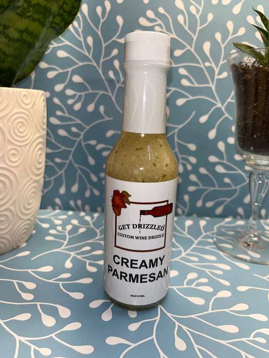 Get Drizzled: Creamy Parmesan Wine Drizzle