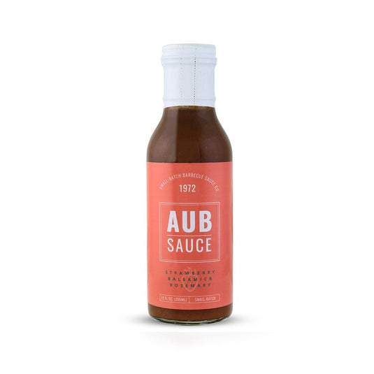 AubSauce – Strawberry Balsamic and Rosemary Sauce