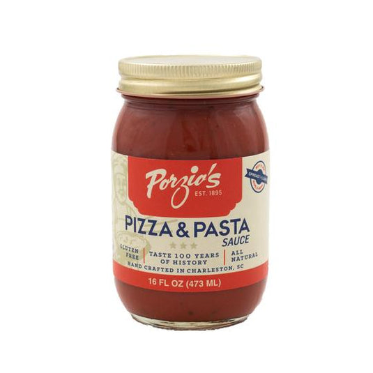 Porzio's Pizza + Pasta Sauce