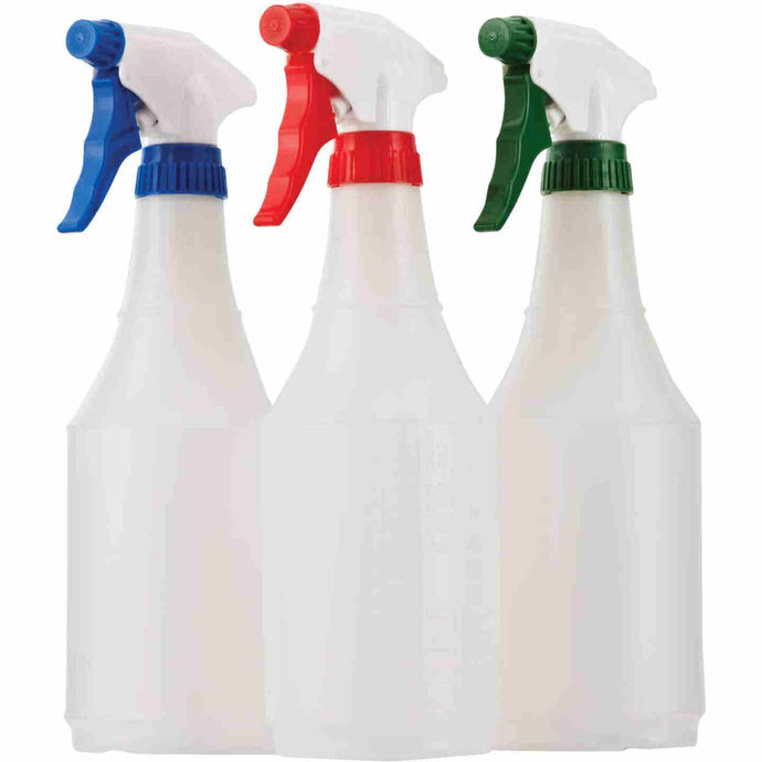 Delta 24 oz Plastic Spray Bottle 3pk