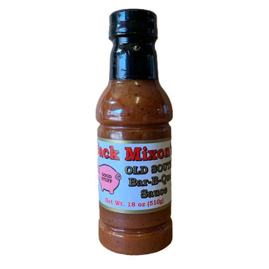 Jack Mixon Old South BBQ Sauce