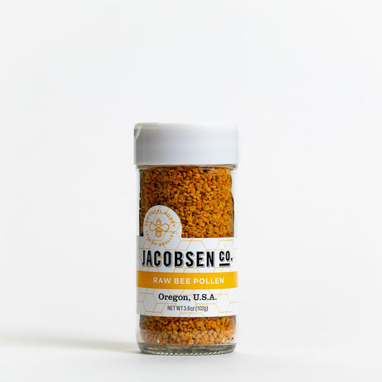 Jacobsen Salt Co. Raw Bee Pollen