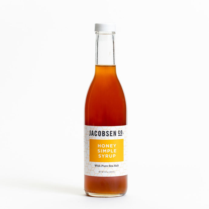 Jacobsen Salt Co. Honey Simple Syrup