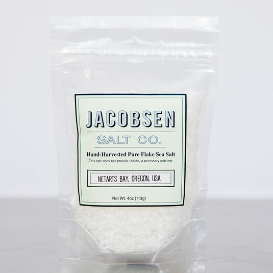 Jocobsen Salt Co. Hand-Harvested Pure Flake Salt