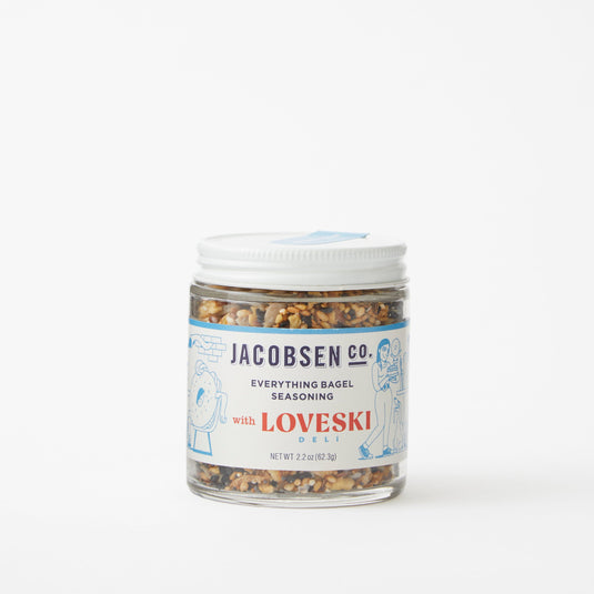 Jacobsen Salt Co. Loveski Everything Bagel Seasoning 2.2oz.