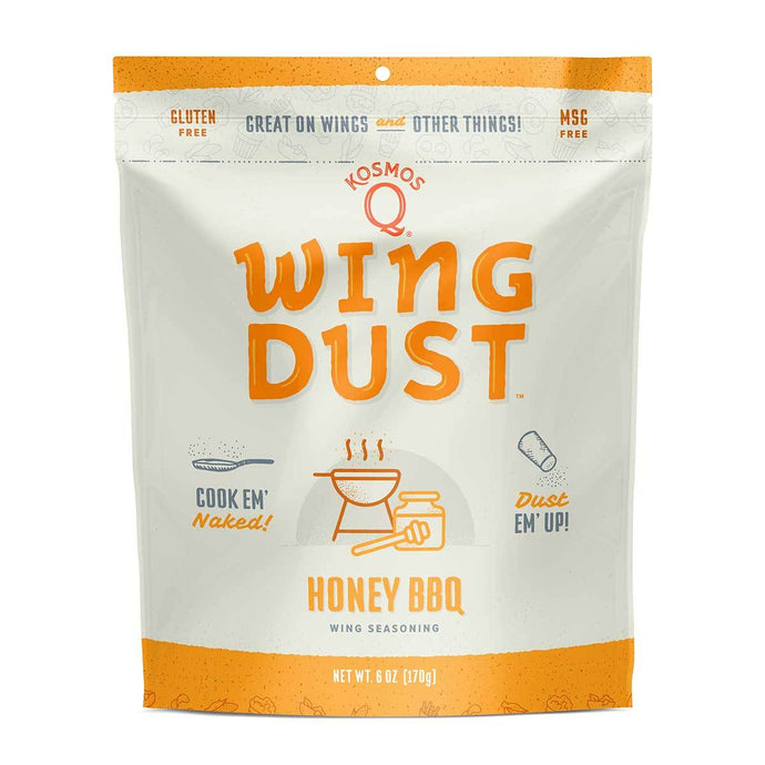 Kosmo's Q: Honey Barbeque Wing Dust