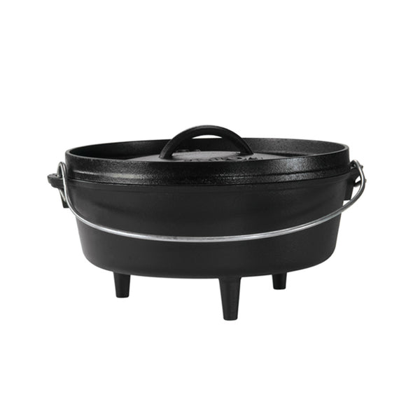 Lodge Deep Camp Dutch Oven, 10 Qt