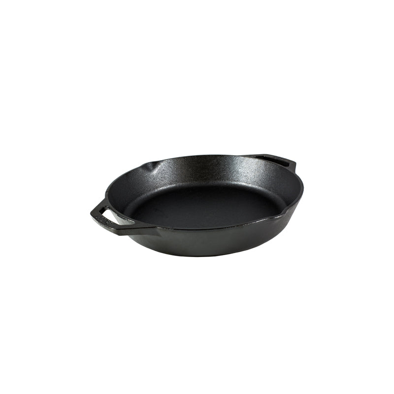 Load image into Gallery viewer, Lodge 12 Inch Cast Iron Dual Handle Pan
